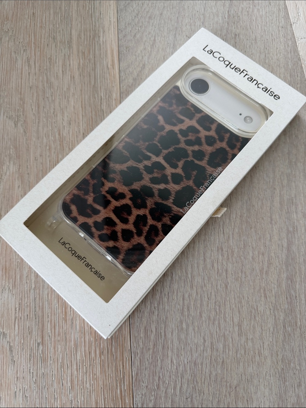 Leopard Print Brown Protective Phone Case